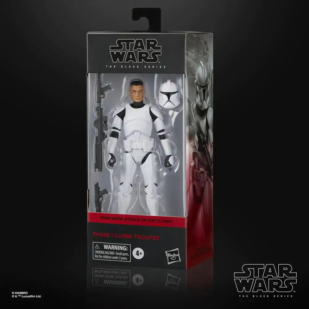 Star Wars Episode II Black Series Action Figure Phase I Clone Trooper 15 cm termékfotó