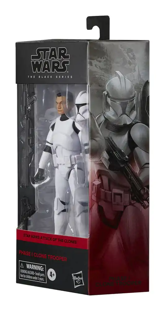 Star Wars Episode II Black Series Action Figure Phase I Clone Trooper 15 cm termékfotó