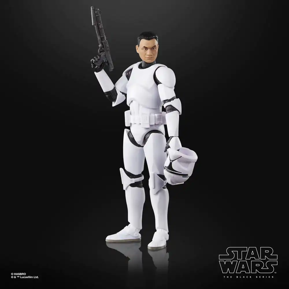 Star Wars Episode II Black Series Action Figure Phase I Clone Trooper 15 cm termékfotó