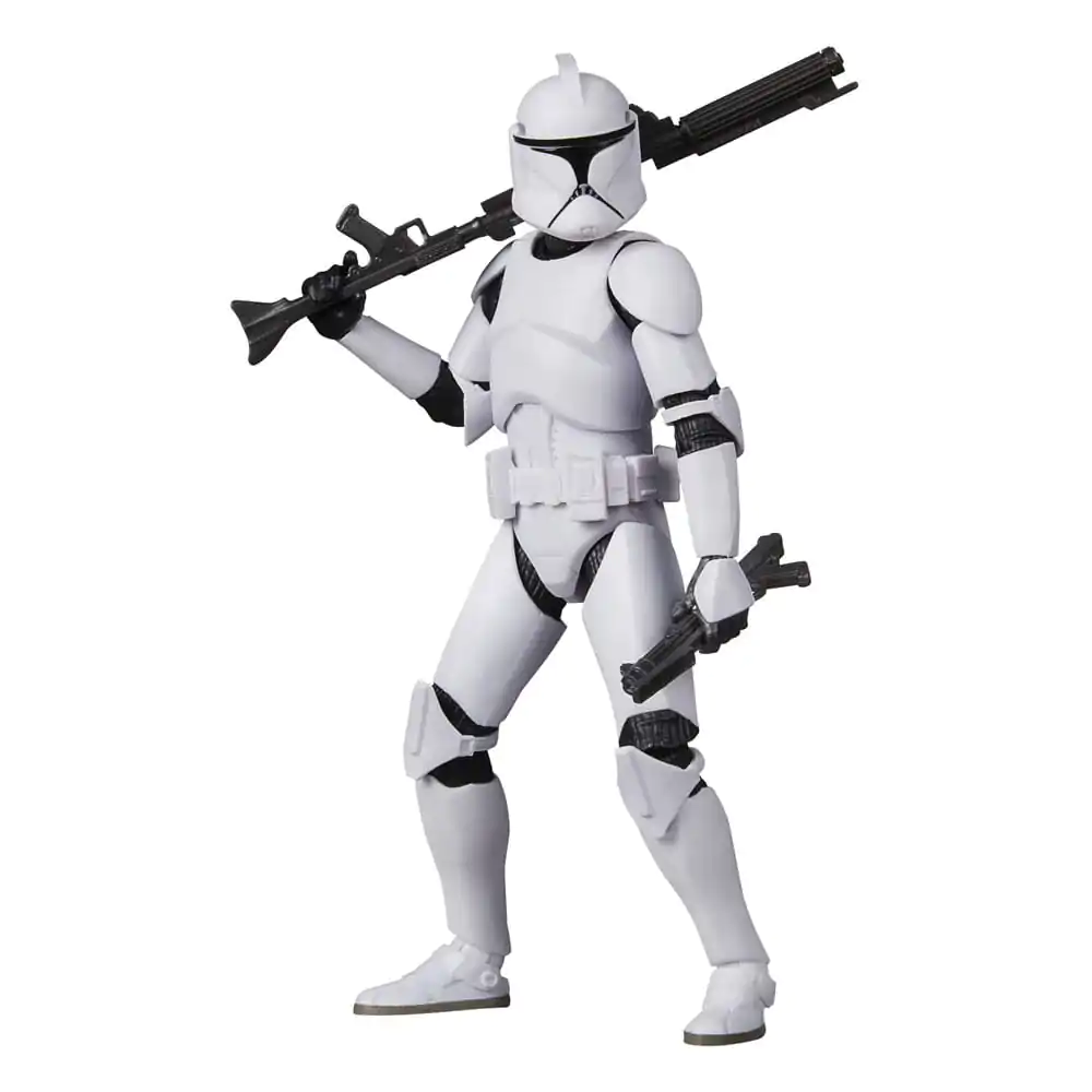 Star Wars Episode II Black Series Action Figure Phase I Clone Trooper 15 cm termékfotó