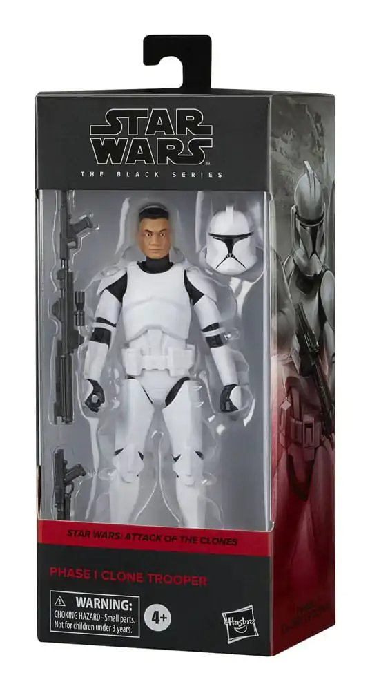 Star Wars Episode II Black Series Action Figure Phase I Clone Trooper 15 cm termékfotó