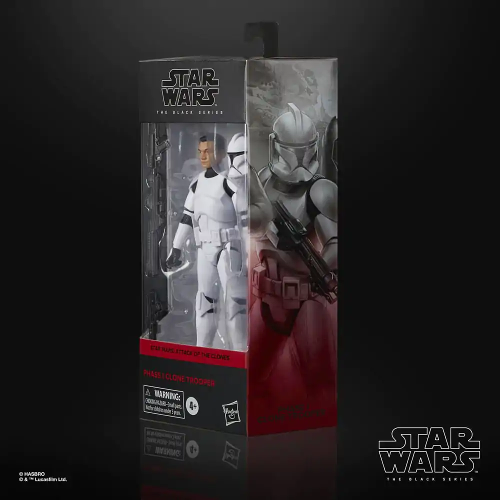 Star Wars Episode II Black Series Action Figure Phase I Clone Trooper 15 cm termékfotó