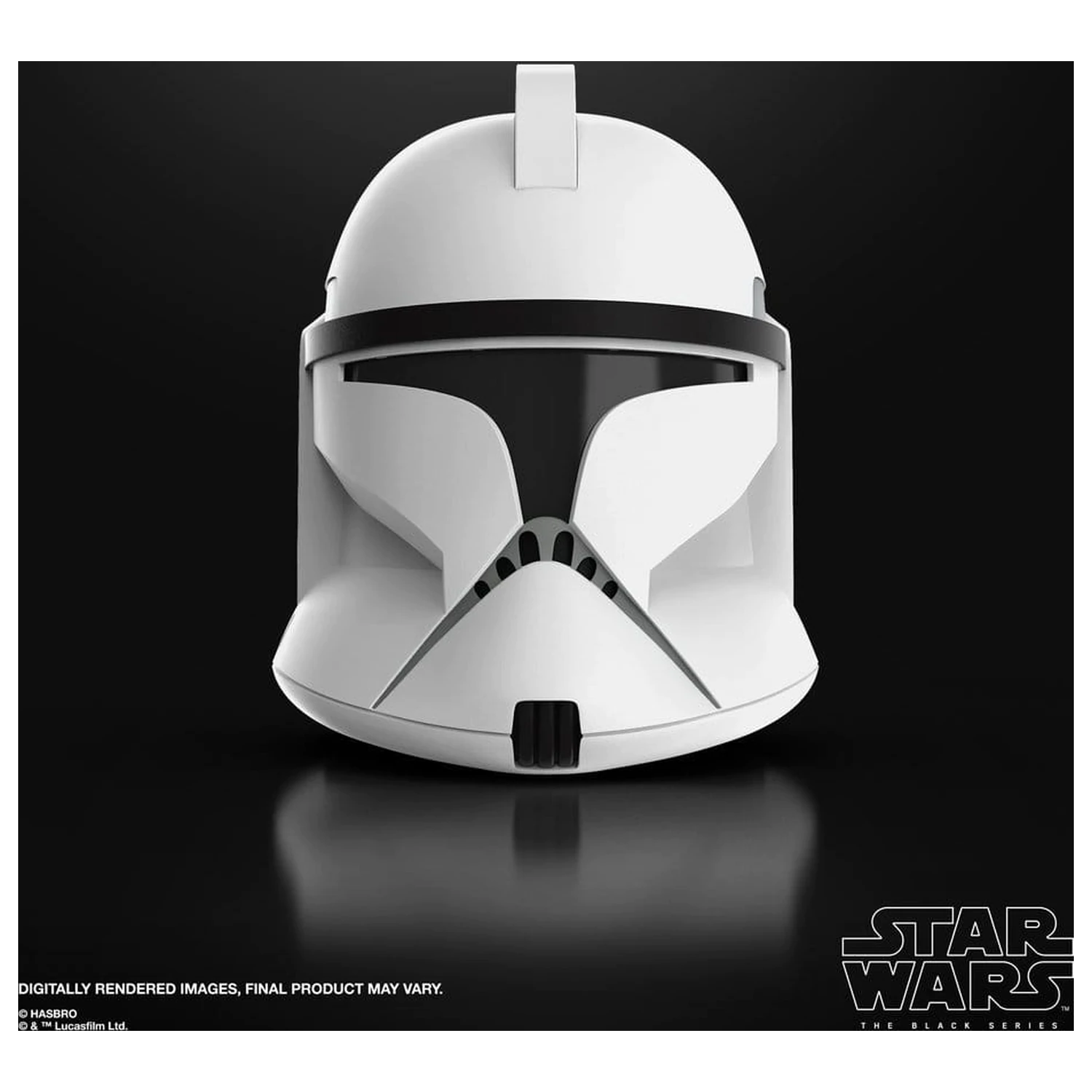 Star Wars Episode II Black Series Electronic Helmet Phase I Clone Trooper product photo