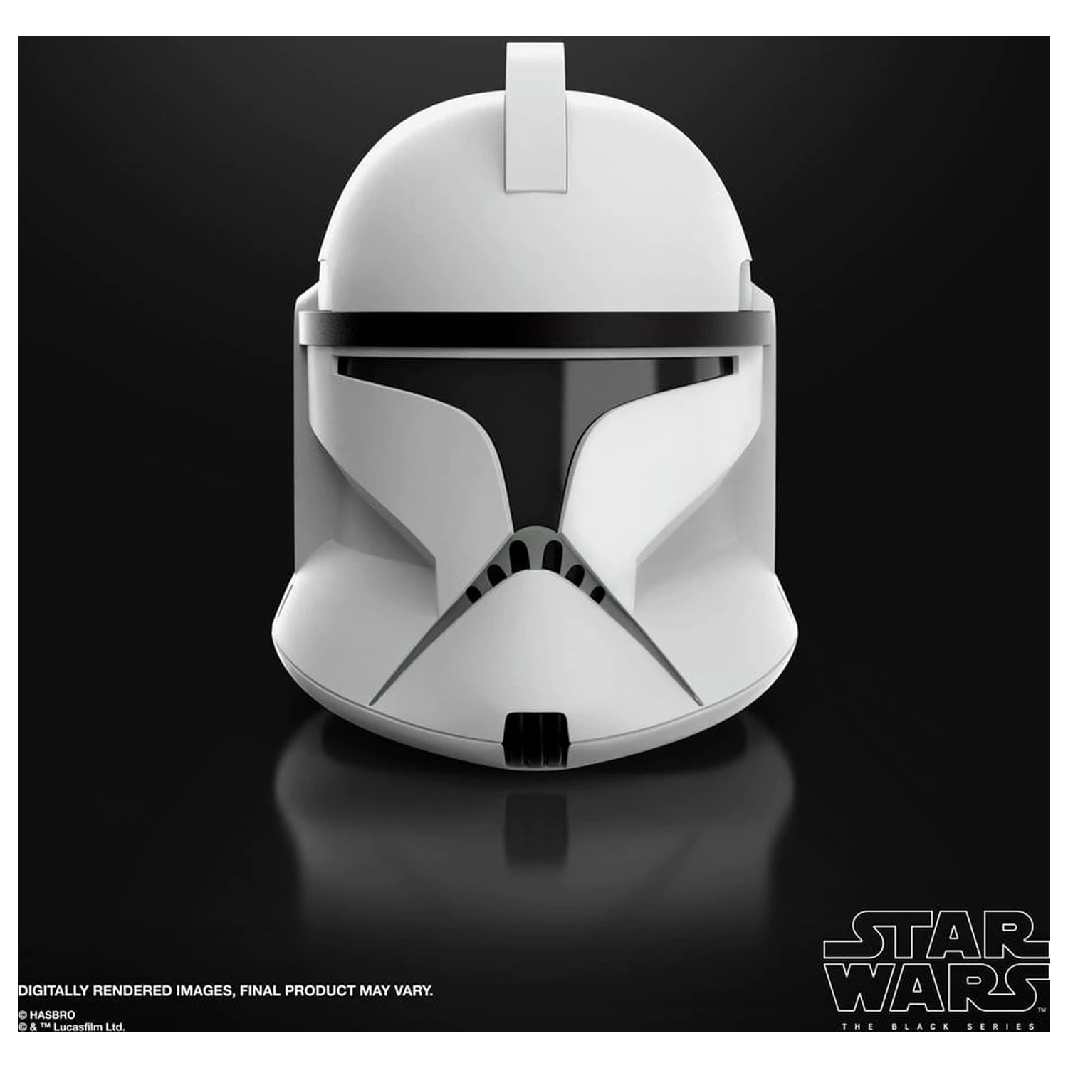 Star Wars Episode II Black Series Electronic Helmet Phase I Clone Trooper product photo