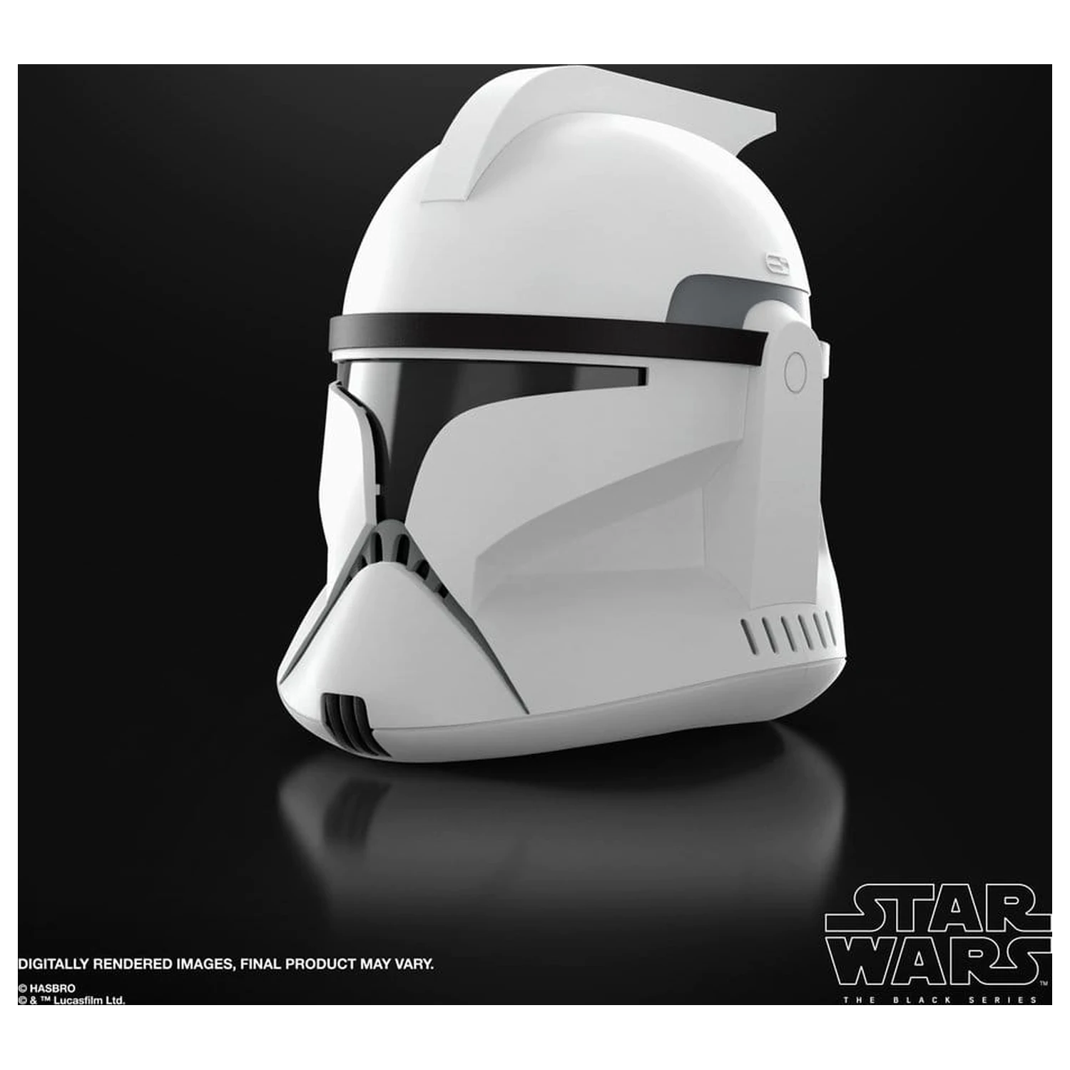 Star Wars Episode II Black Series Electronic Helmet Phase I Clone Trooper product photo