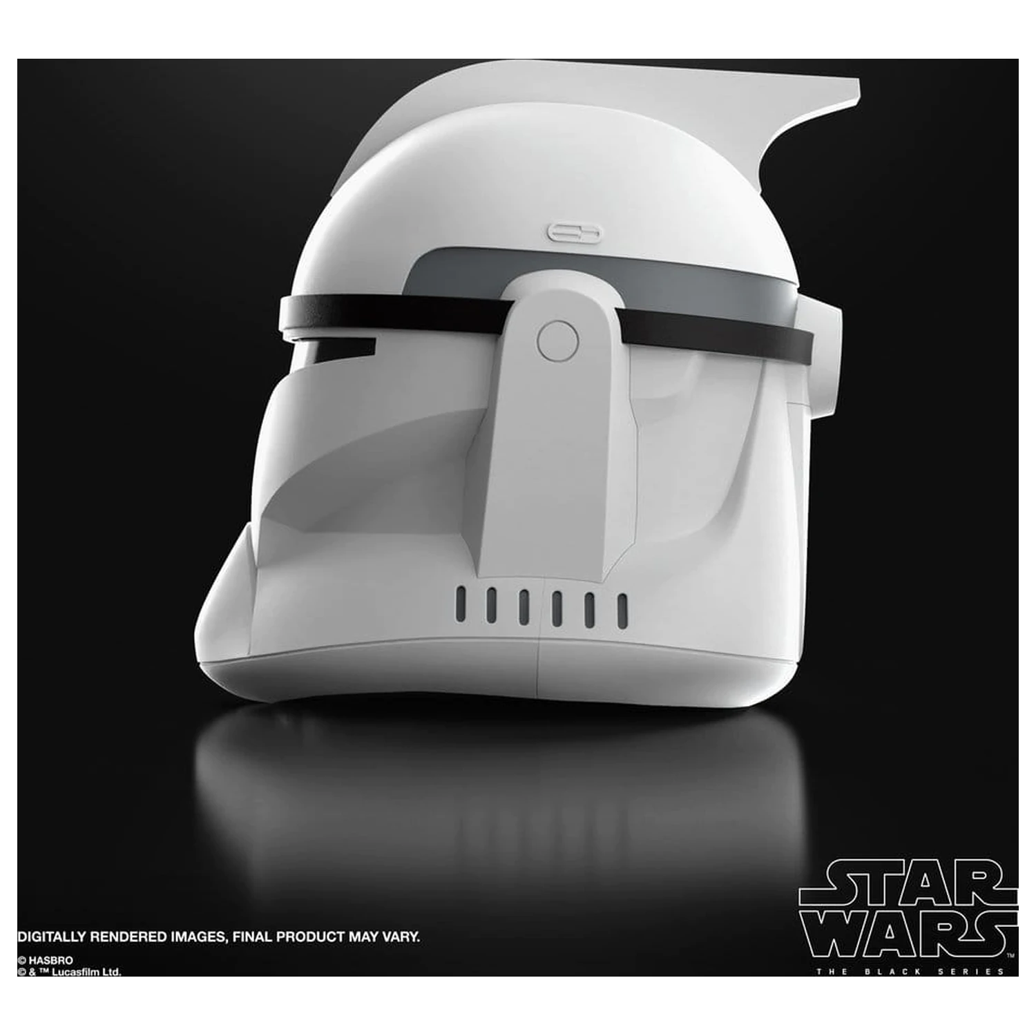 Star Wars Episode II Black Series Electronic Helmet Phase I Clone Trooper product photo
