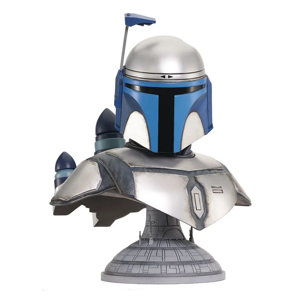Star Wars Episode II Legends in 3D Bust 1/2 Jango Fett 25 cm product photo