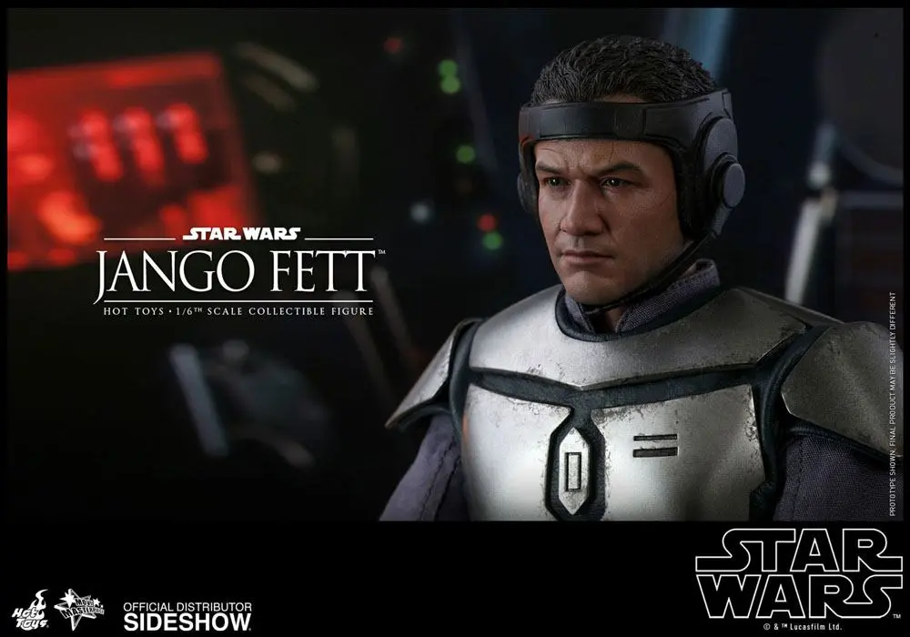 Star Wars Episode II Movie Masterpiece Action Figure 1/6 Jango Fett 30 cm product photo