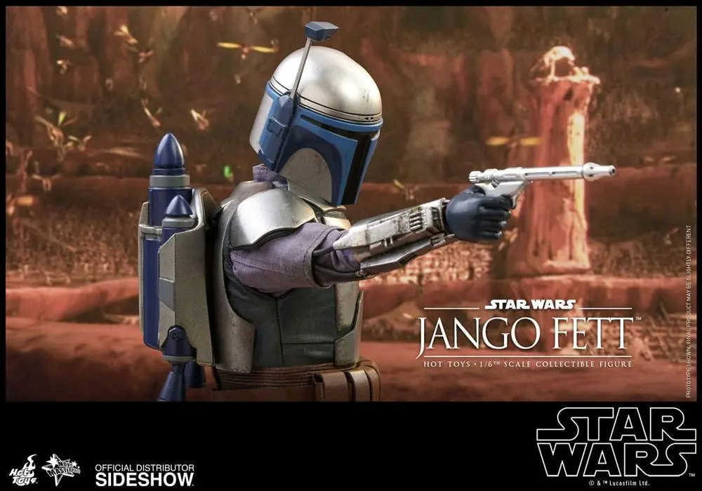 Star Wars Episode II Movie Masterpiece Action Figure 1/6 Jango Fett 30 cm product photo