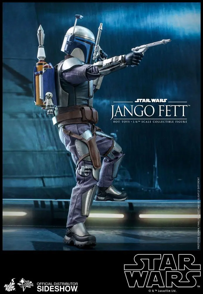 Star Wars Episode II Movie Masterpiece Action Figure 1/6 Jango Fett 30 cm product photo