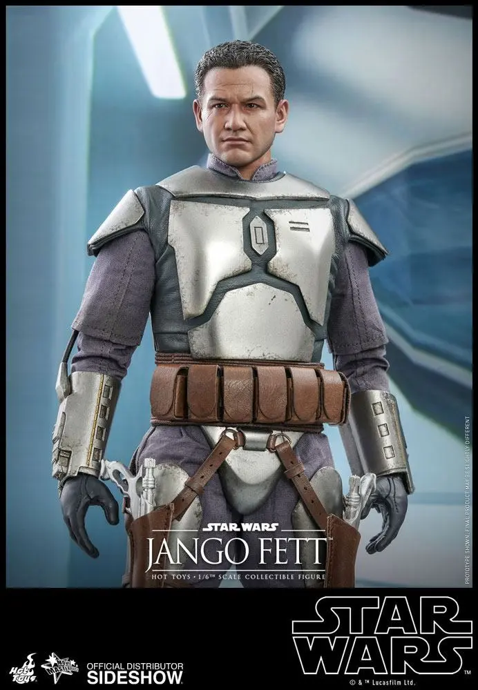 Star Wars Episode II Movie Masterpiece Action Figure 1/6 Jango Fett 30 cm product photo