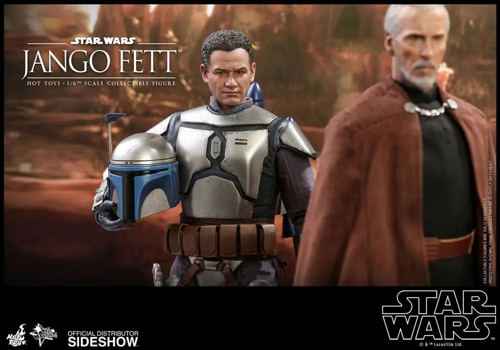 Star Wars Episode II Movie Masterpiece Action Figure 1/6 Jango Fett 30 cm product photo