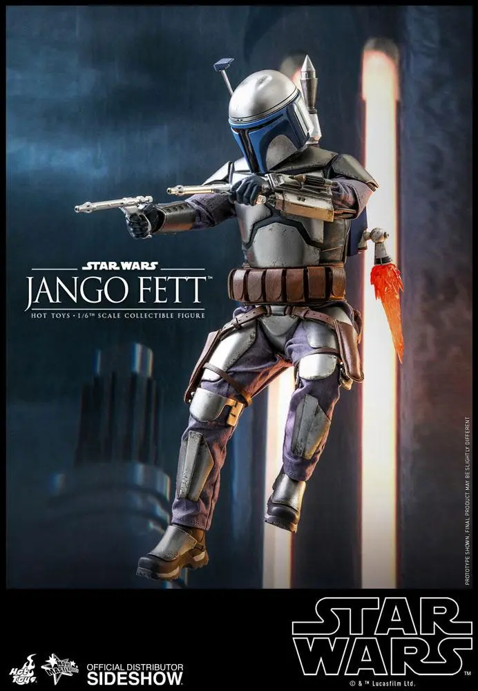 Star Wars Episode II Movie Masterpiece Action Figure 1/6 Jango Fett 30 cm product photo