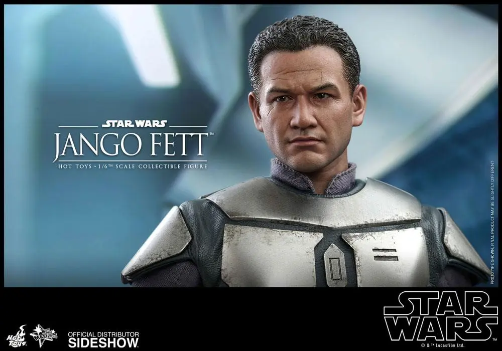 Star Wars Episode II Movie Masterpiece Action Figure 1/6 Jango Fett 30 cm product photo