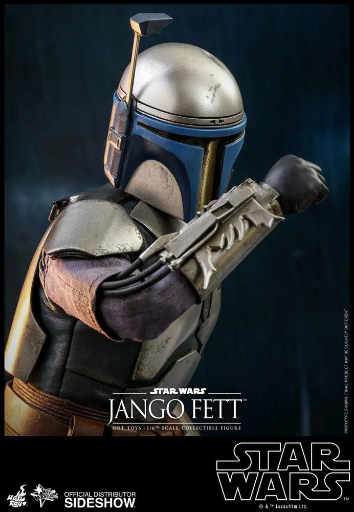 Star Wars Episode II Movie Masterpiece Action Figure 1/6 Jango Fett 30 cm product photo