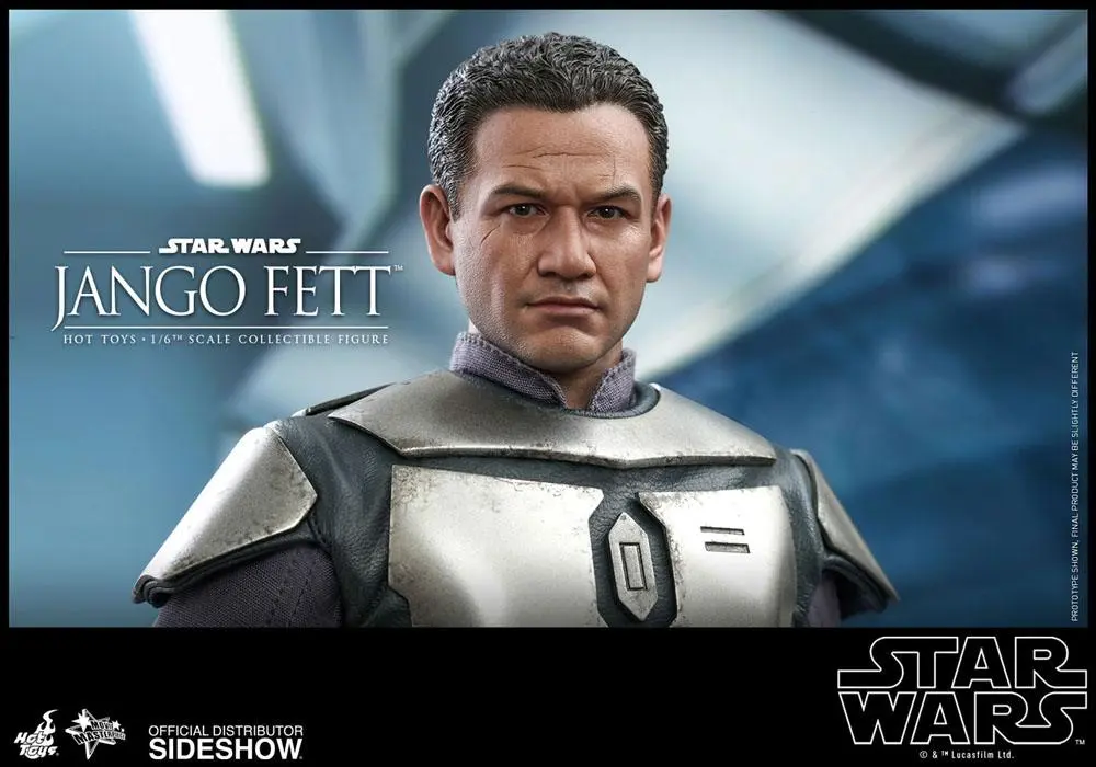 Star Wars Episode II Movie Masterpiece Action Figure 1/6 Jango Fett 30 cm product photo