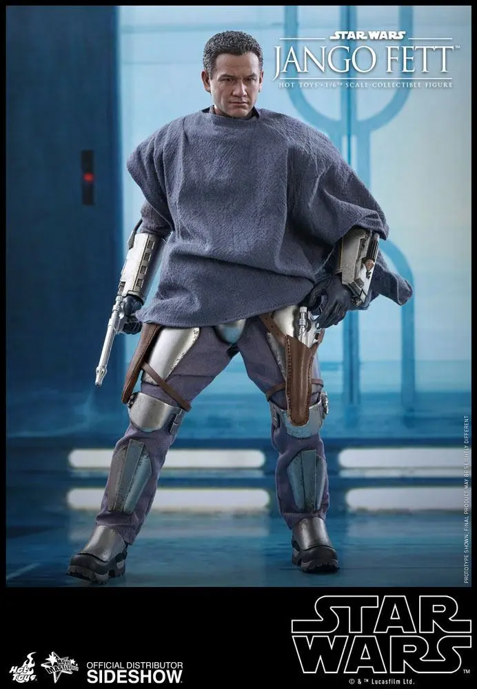 Star Wars Episode II Movie Masterpiece Action Figure 1/6 Jango Fett 30 cm product photo