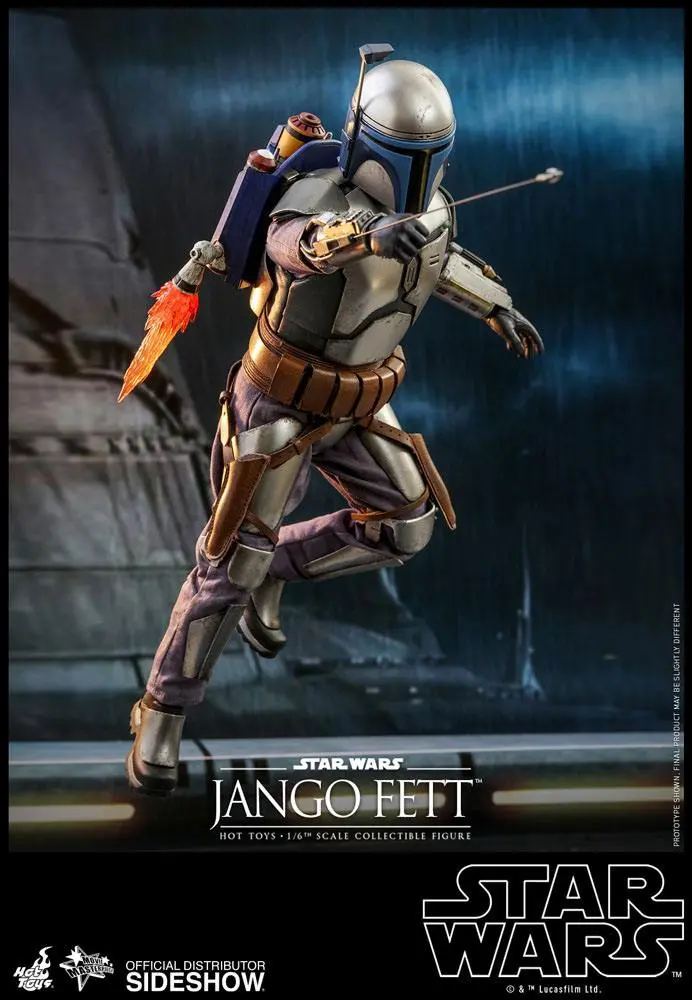 Star Wars Episode II Movie Masterpiece Action Figure 1/6 Jango Fett 30 cm product photo