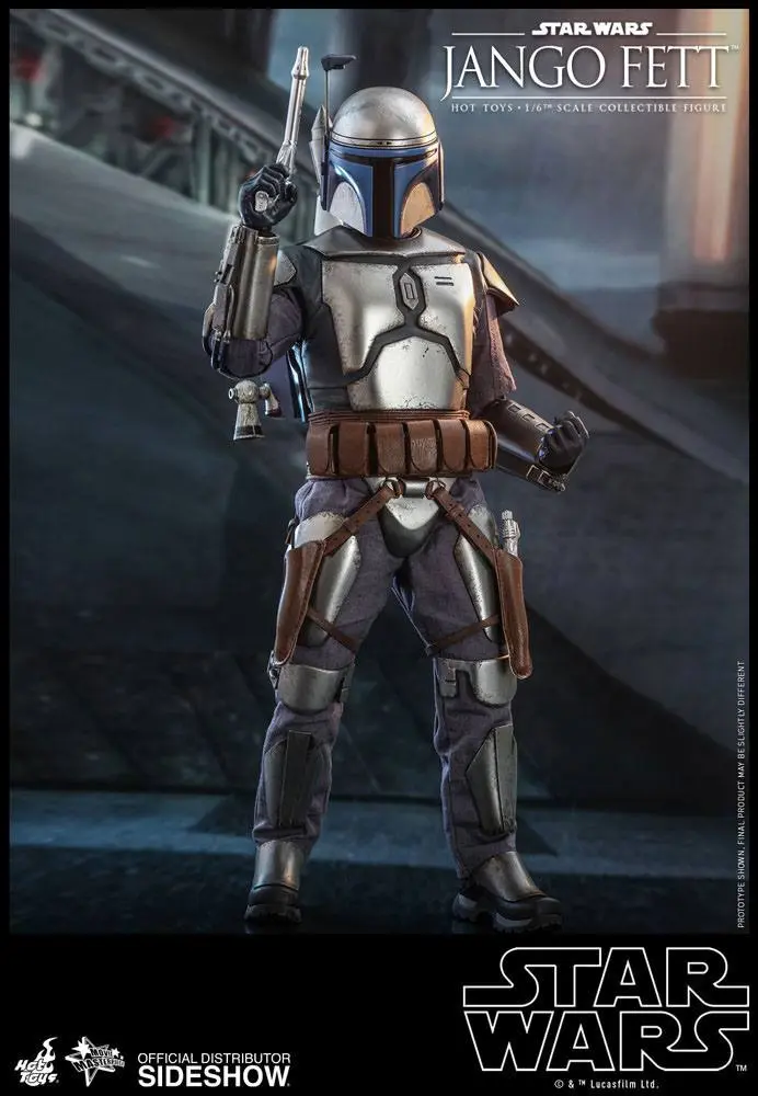 Star Wars Episode II Movie Masterpiece Action Figure 1/6 Jango Fett 30 cm product photo