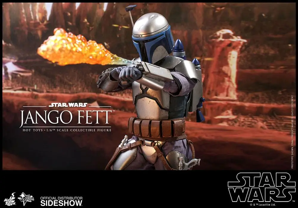 Star Wars Episode II Movie Masterpiece Action Figure 1/6 Jango Fett 30 cm product photo