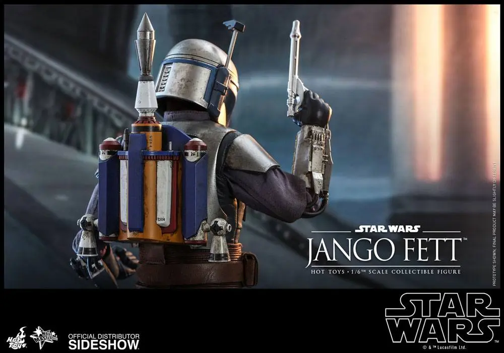 Star Wars Episode II Movie Masterpiece Action Figure 1/6 Jango Fett 30 cm product photo