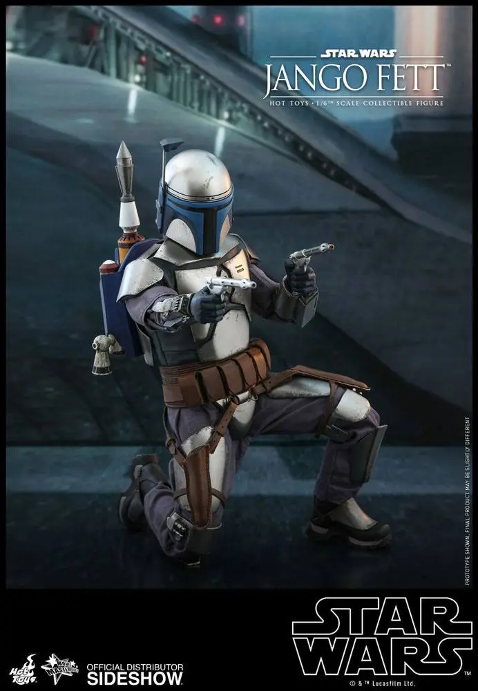 Star Wars Episode II Movie Masterpiece Action Figure 1/6 Jango Fett 30 cm product photo