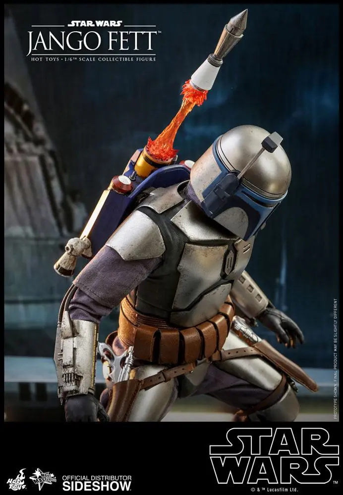 Star Wars Episode II Movie Masterpiece Action Figure 1/6 Jango Fett 30 cm product photo