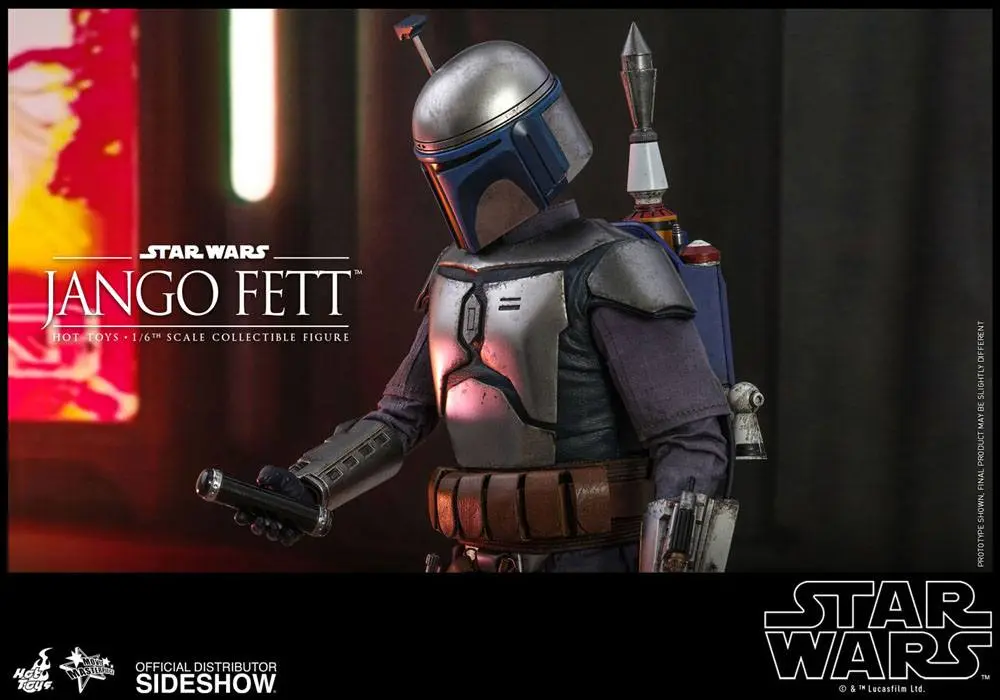 Star Wars Episode II Movie Masterpiece Action Figure 1/6 Jango Fett 30 cm product photo