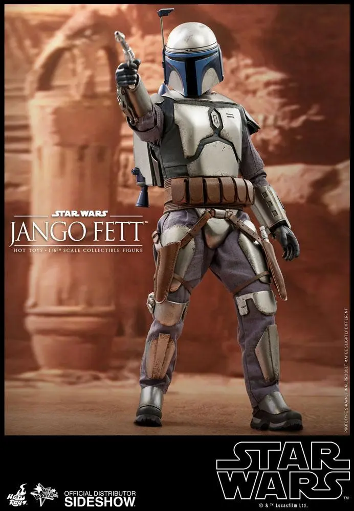 Star Wars Episode II Movie Masterpiece Action Figure 1/6 Jango Fett 30 cm product photo