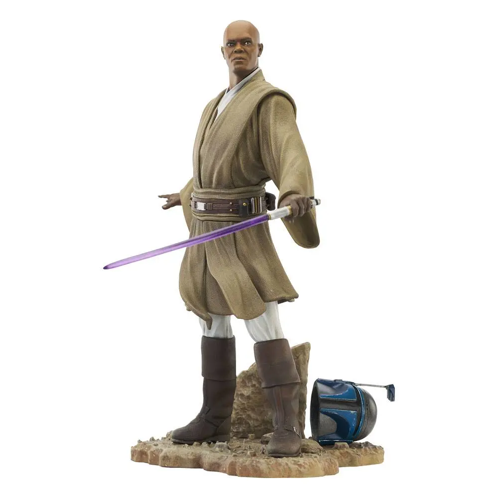 Star Wars Episode II Premier Collection Mace Windu 28 cm product photo