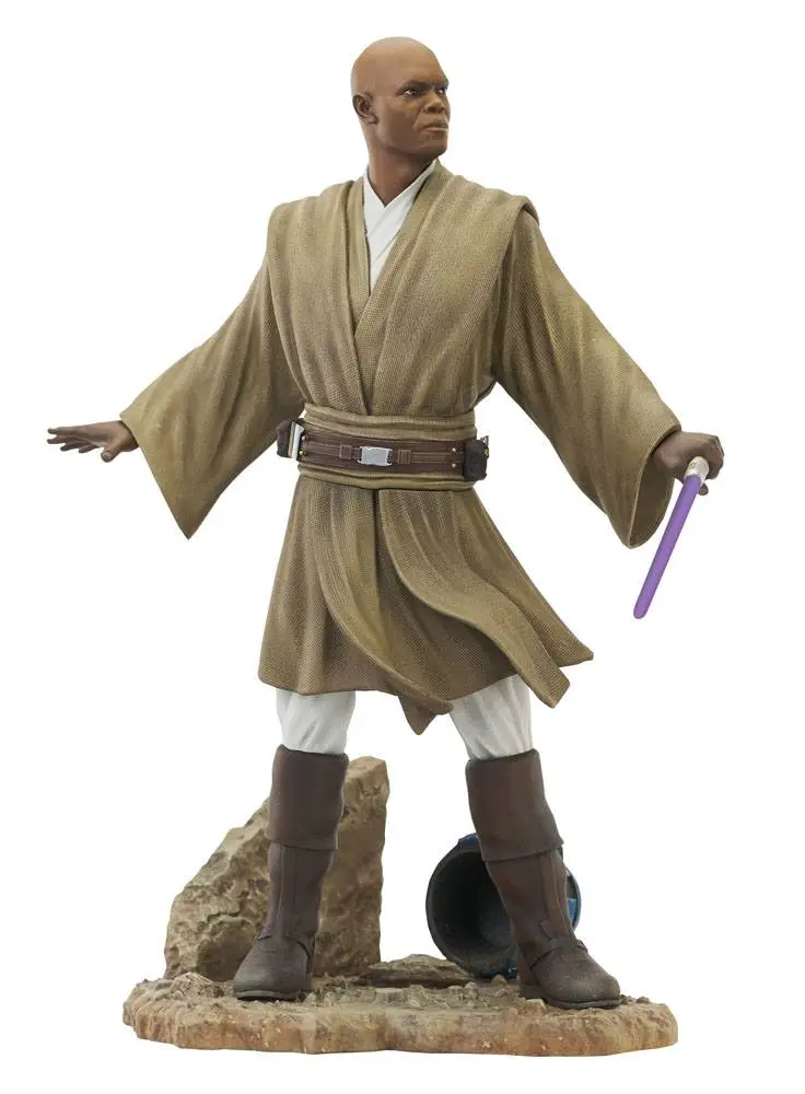 Star Wars Episode II Premier Collection Mace Windu 28 cm product photo