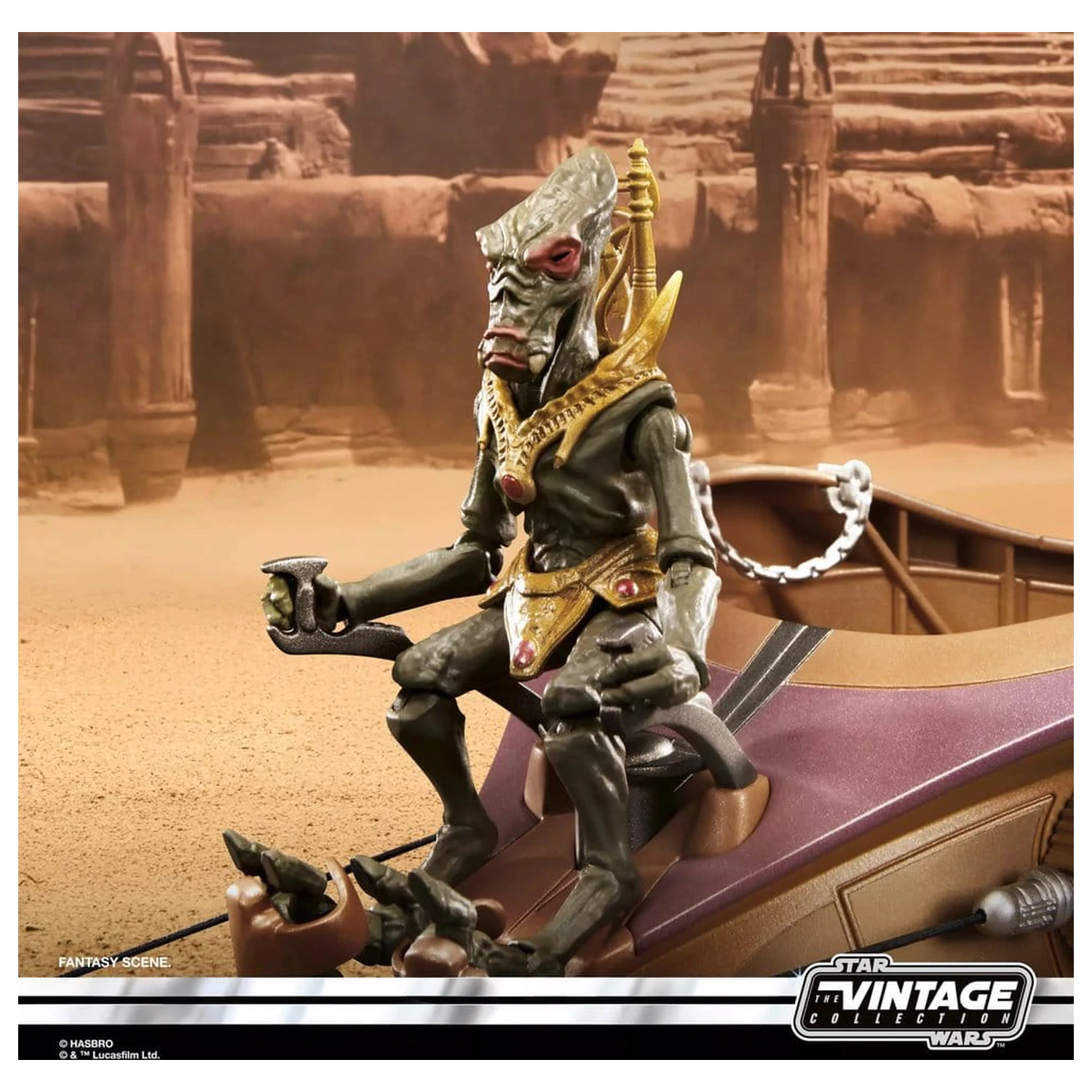 Star Wars Episode II Vintage Collection Action Figure 2-Pack Orray & Geonosian Picador 10 cm product photo