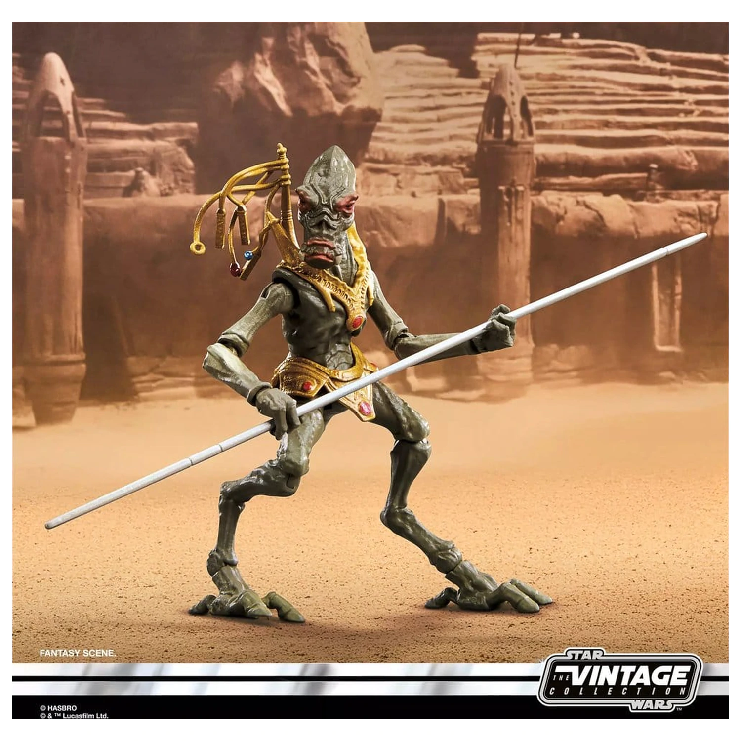 Star Wars Episode II Vintage Collection Action Figure 2-Pack Orray & Geonosian Picador 10 cm product photo