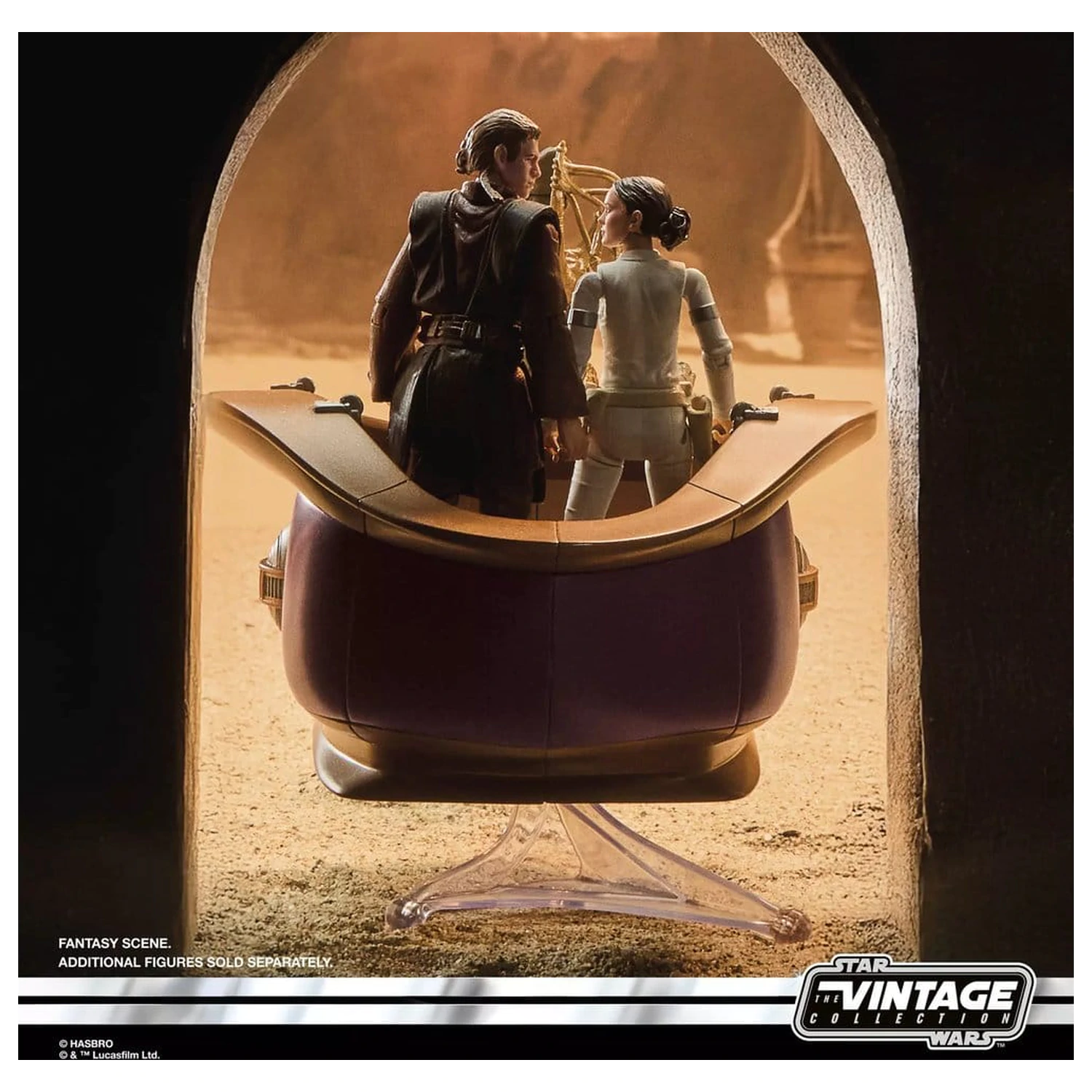 Star Wars Episode II Vintage Collection Action Figure 2-Pack Orray & Geonosian Picador 10 cm product photo