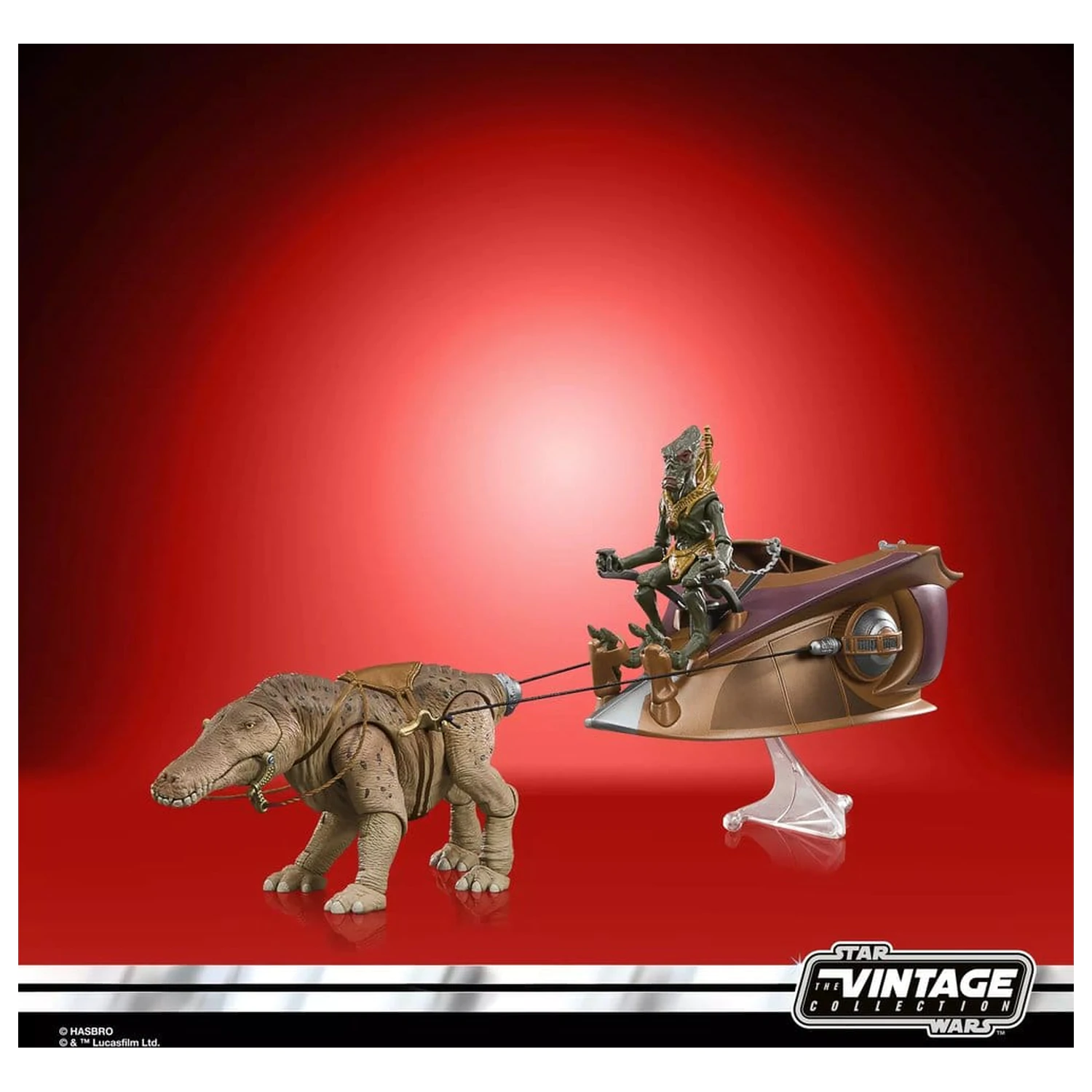 Star Wars Episode II Vintage Collection Action Figure 2-Pack Orray & Geonosian Picador 10 cm product photo