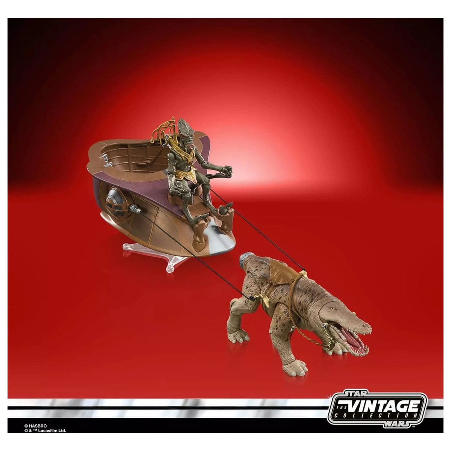 Star Wars Episode II Vintage Collection Action Figure 2-Pack Orray & Geonosian Picador 10 cm product photo
