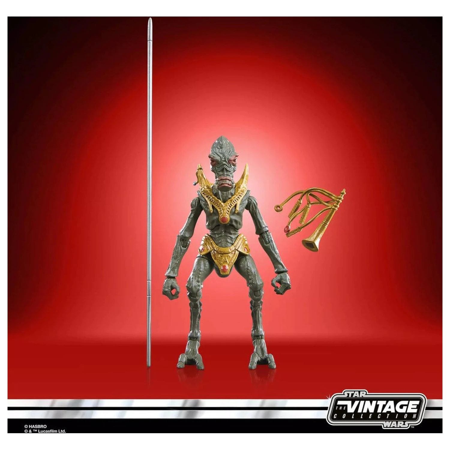 Star Wars Episode II Vintage Collection Action Figure 2-Pack Orray & Geonosian Picador 10 cm product photo