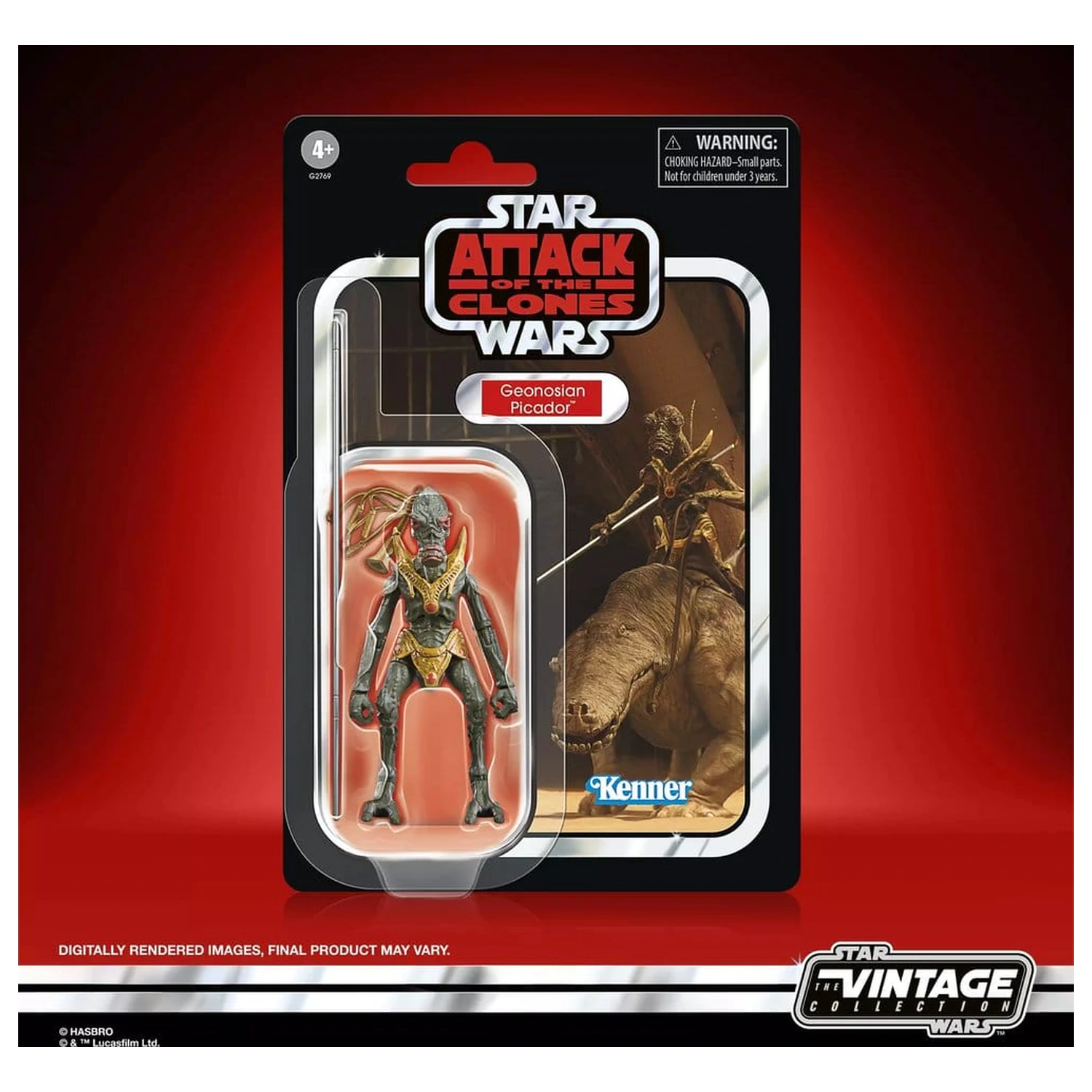 Star Wars Episode II Vintage Collection Action Figure 2-Pack Orray & Geonosian Picador 10 cm product photo