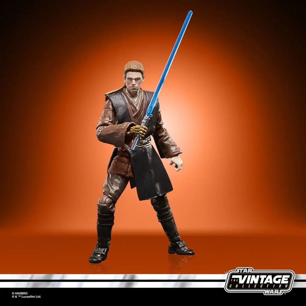 Star Wars Episode II Vintage Collection Action Figure 2022 Anakin Skywalker (Padawan) 10 cm product photo