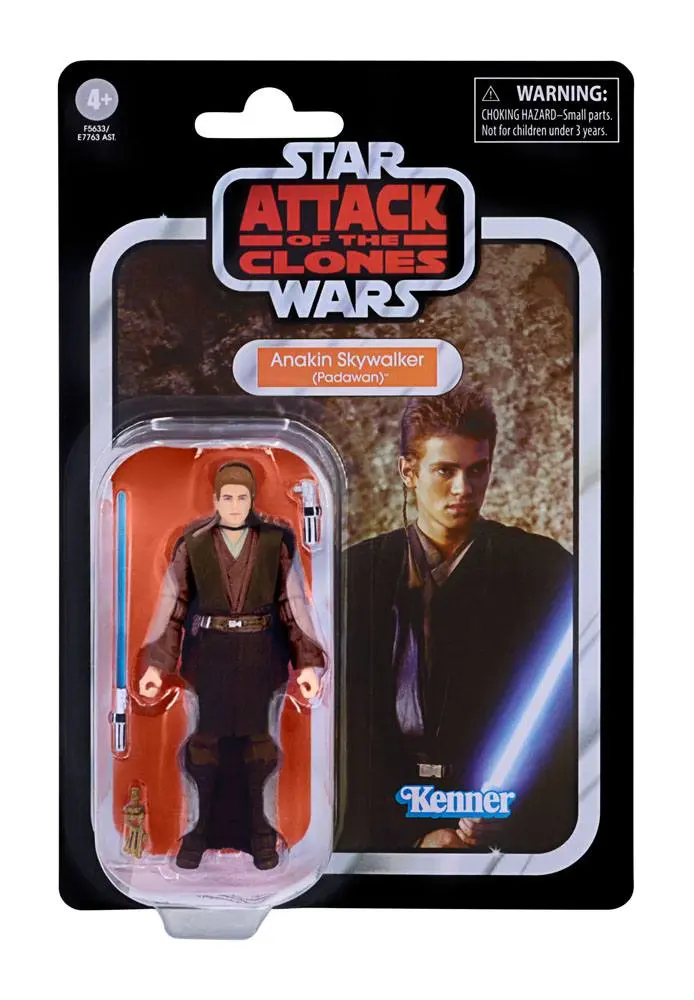 Star Wars Episode II Vintage Collection Action Figure 2022 Anakin Skywalker (Padawan) 10 cm product photo