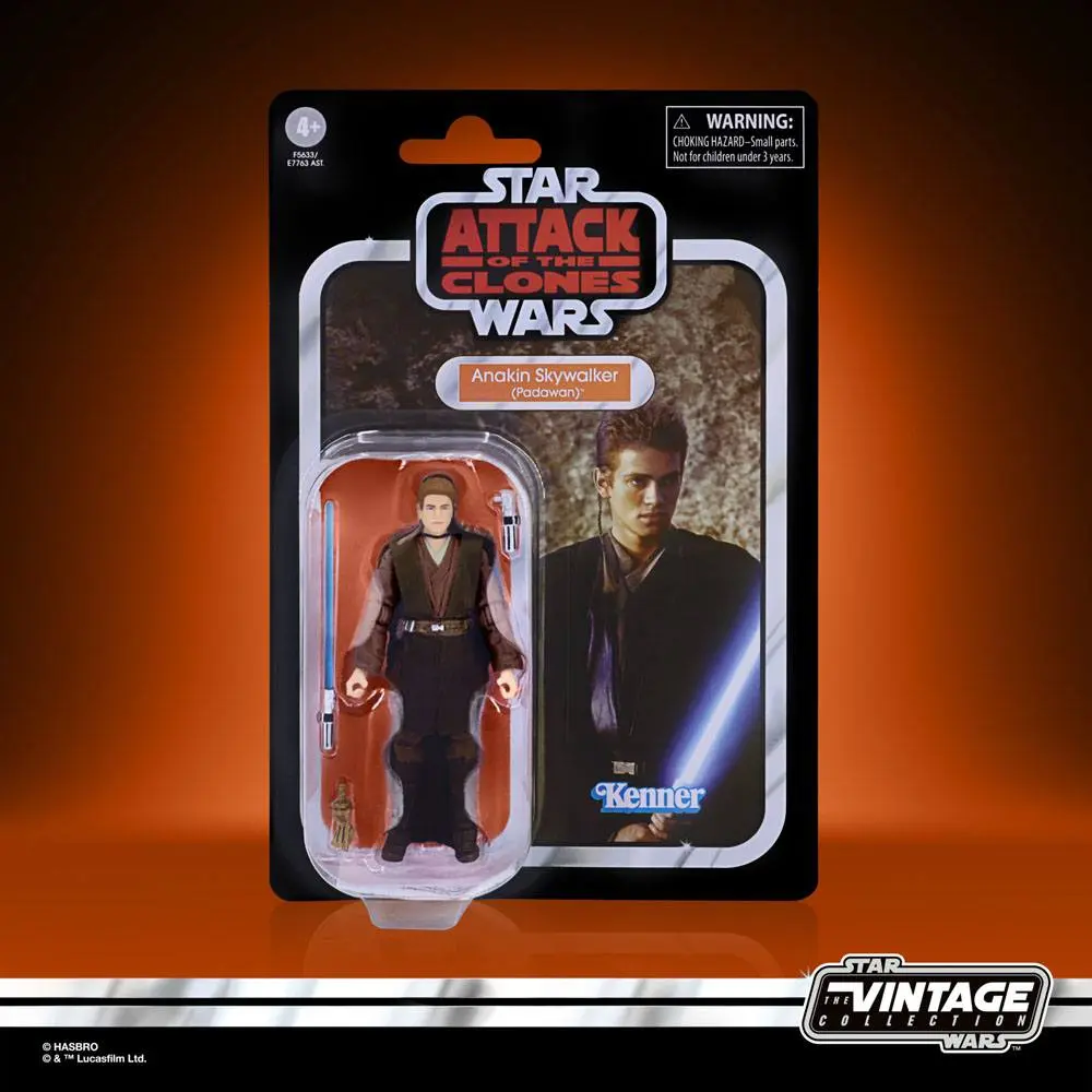 Star Wars Episode II Vintage Collection Action Figure 2022 Anakin Skywalker (Padawan) 10 cm product photo