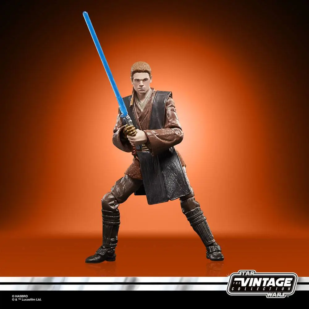 Star Wars Episode II Vintage Collection Action Figure 2022 Anakin Skywalker (Padawan) 10 cm product photo