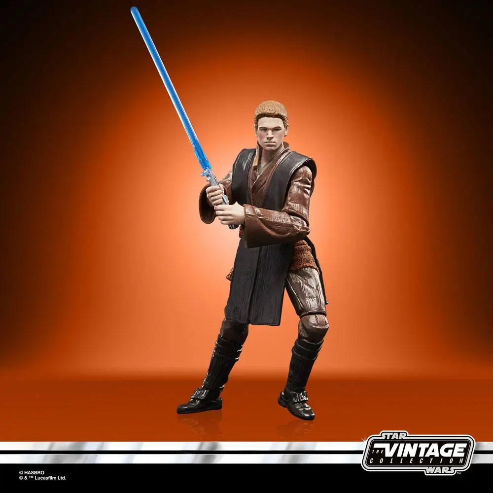Star Wars Episode II Vintage Collection Action Figure 2022 Anakin Skywalker (Padawan) 10 cm product photo