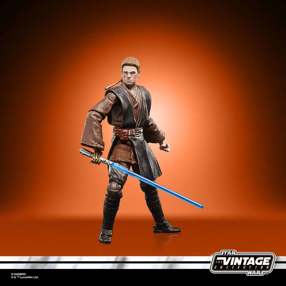 Star Wars Episode II Vintage Collection Action Figure 2022 Anakin Skywalker (Padawan) 10 cm product photo