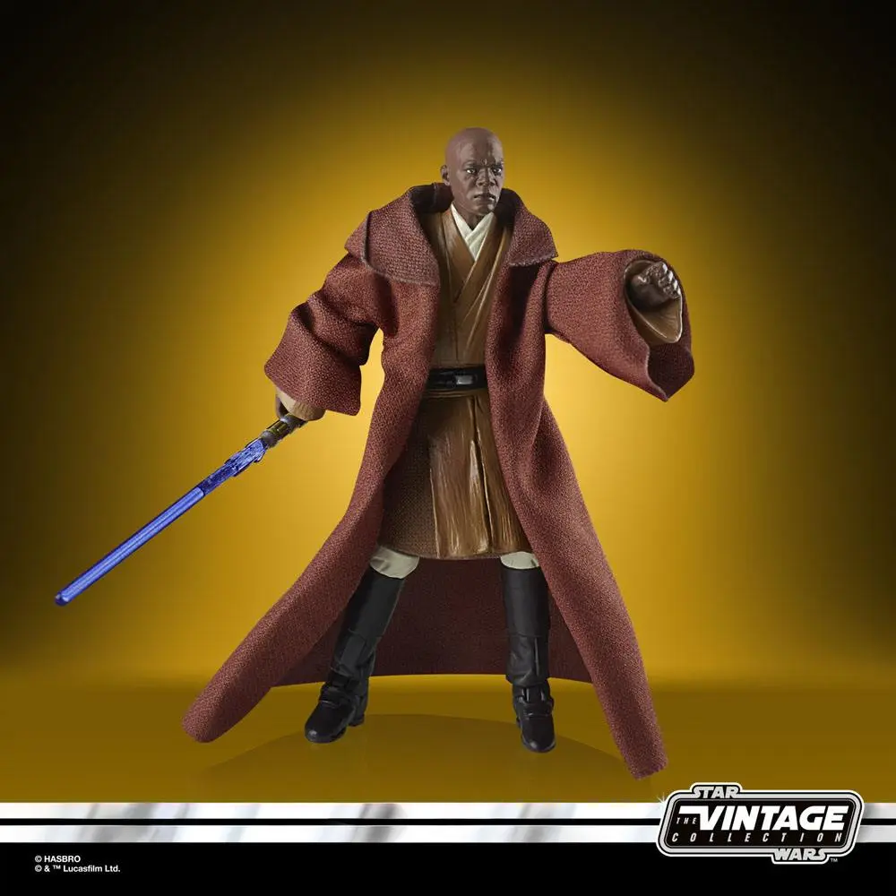 Star Wars Episode II Vintage Collection Action Figure 2022 Mace Windu 10 cm product photo