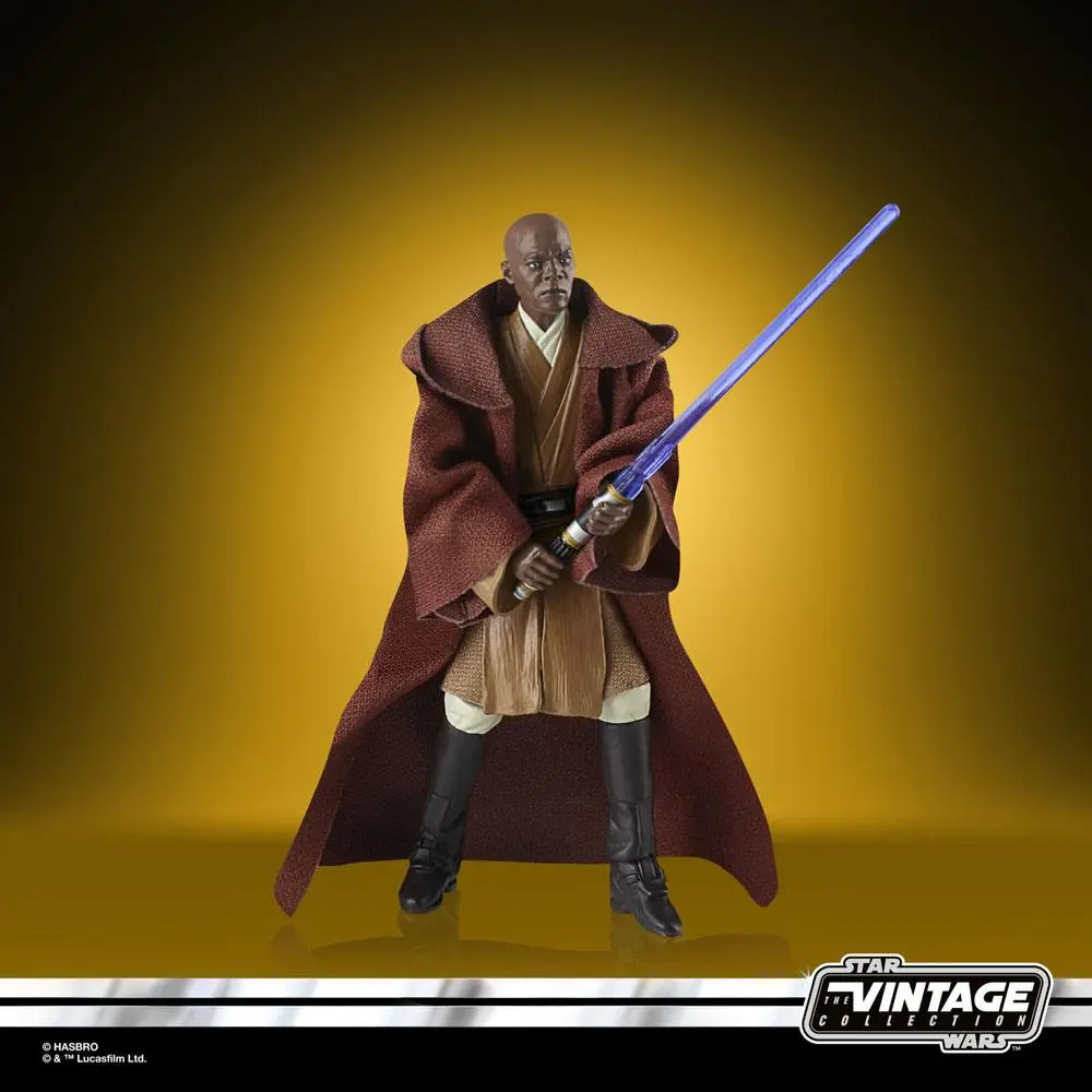 Star Wars Episode II Vintage Collection Action Figure 2022 Mace Windu 10 cm product photo