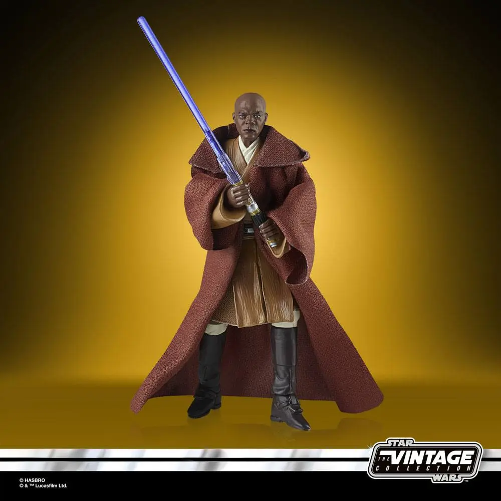 Star Wars Episode II Vintage Collection Action Figure 2022 Mace Windu 10 cm product photo