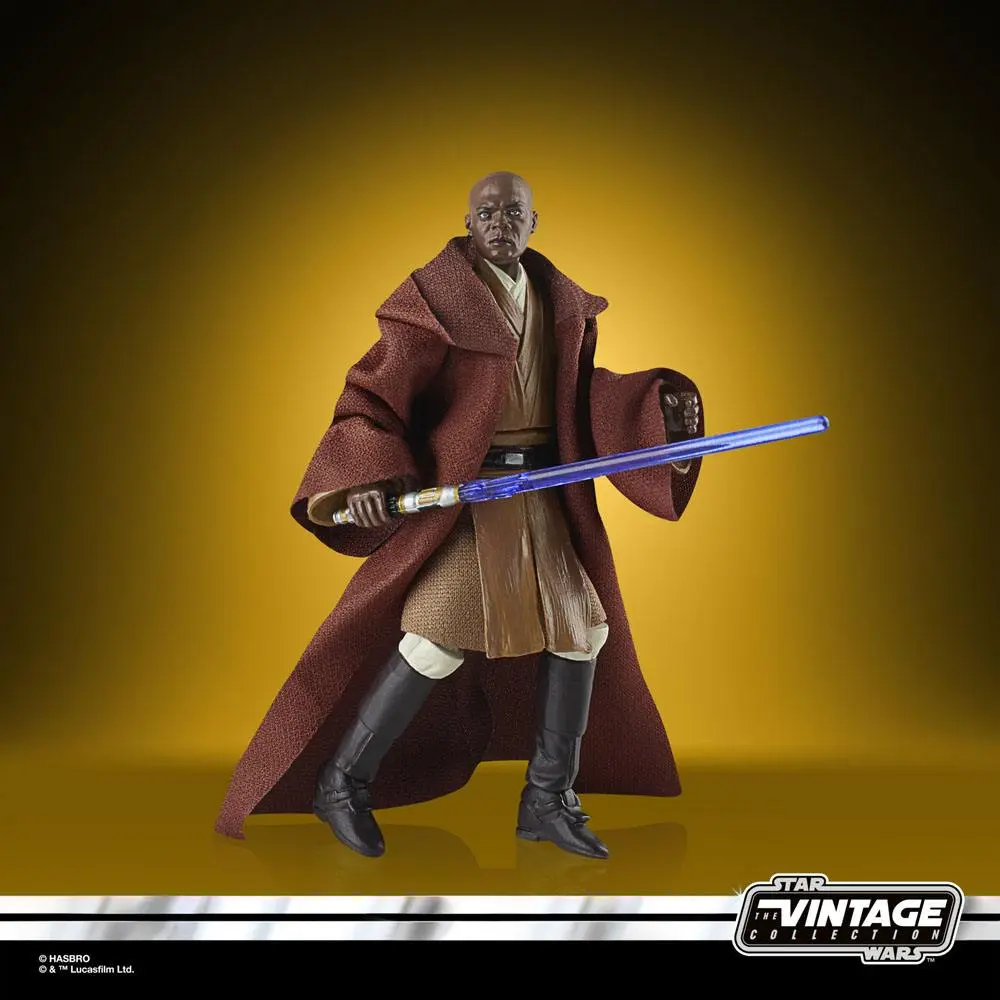 Star Wars Episode II Vintage Collection Action Figure 2022 Mace Windu 10 cm product photo
