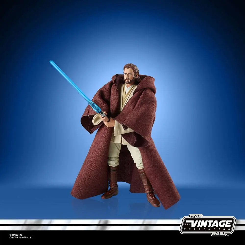 Star Wars Episode II Vintage Collection Action Figure 2022 Obi-Wan Kenobi 10 cm product photo