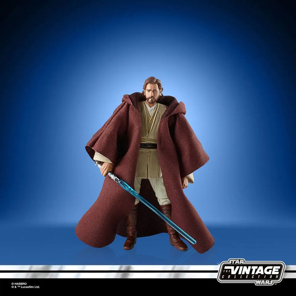 Star Wars Episode II Vintage Collection Action Figure 2022 Obi-Wan Kenobi 10 cm product photo